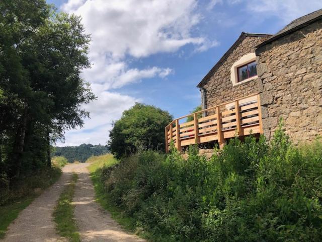 La Jasse Villa Saint-Beauzely Buitenkant foto