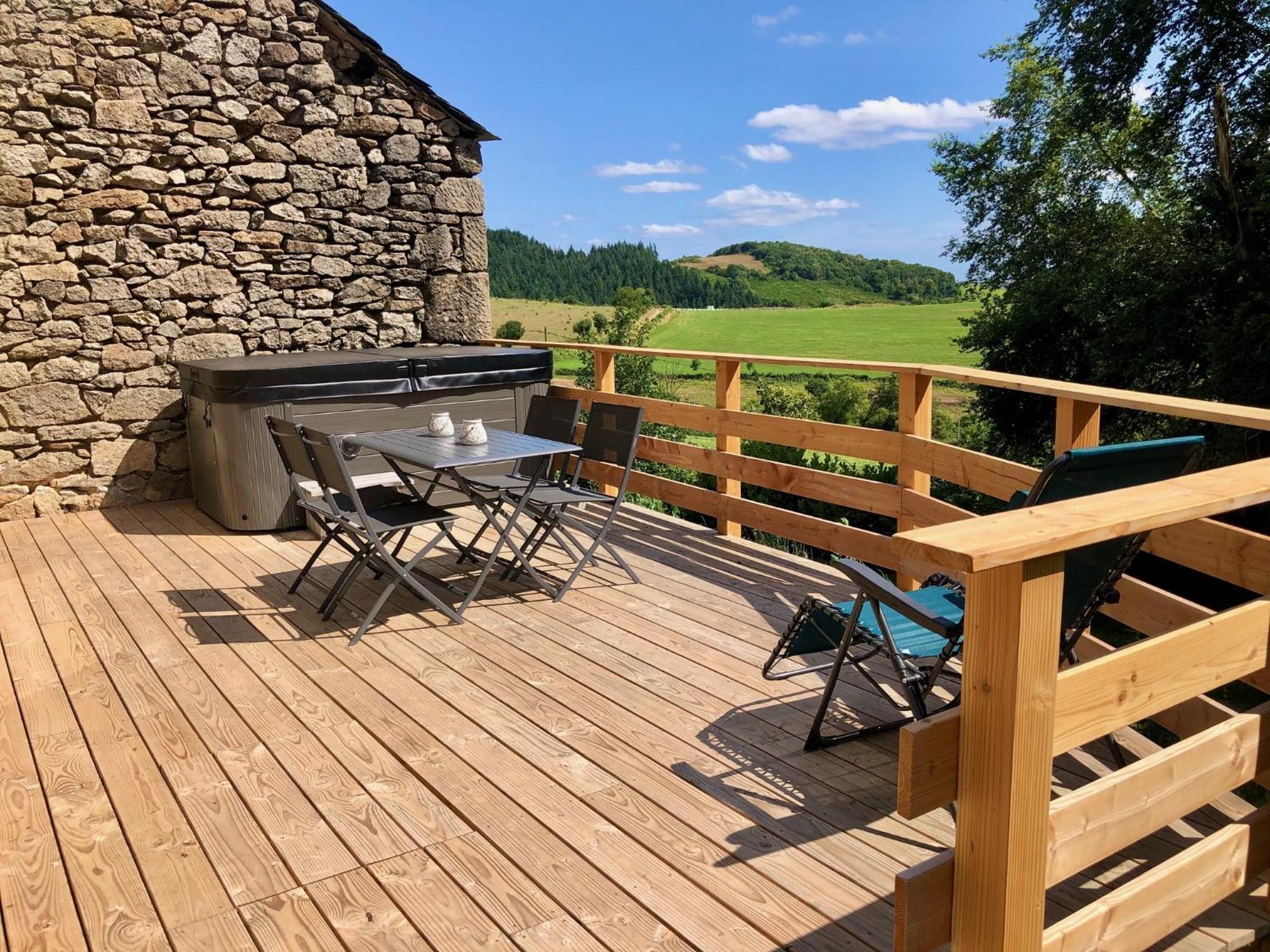 La Jasse Villa Saint-Beauzely Buitenkant foto