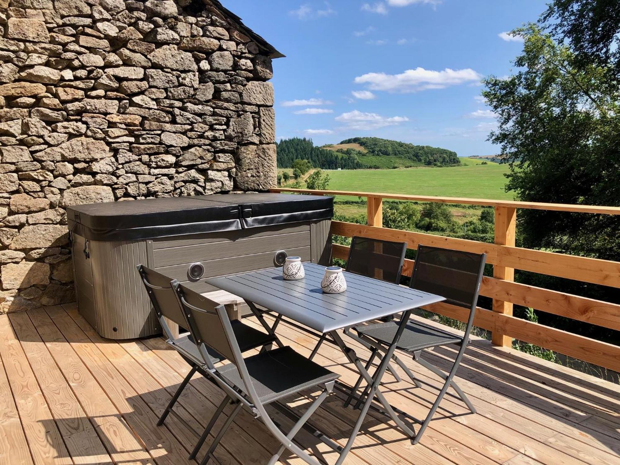 La Jasse Villa Saint-Beauzely Buitenkant foto